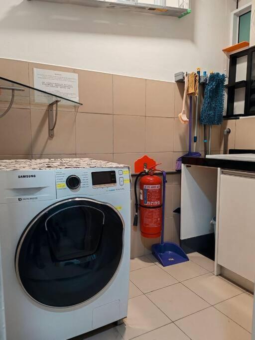 Nerv Homestay The Loft Imago Kota Kinabalu Kültér fotó