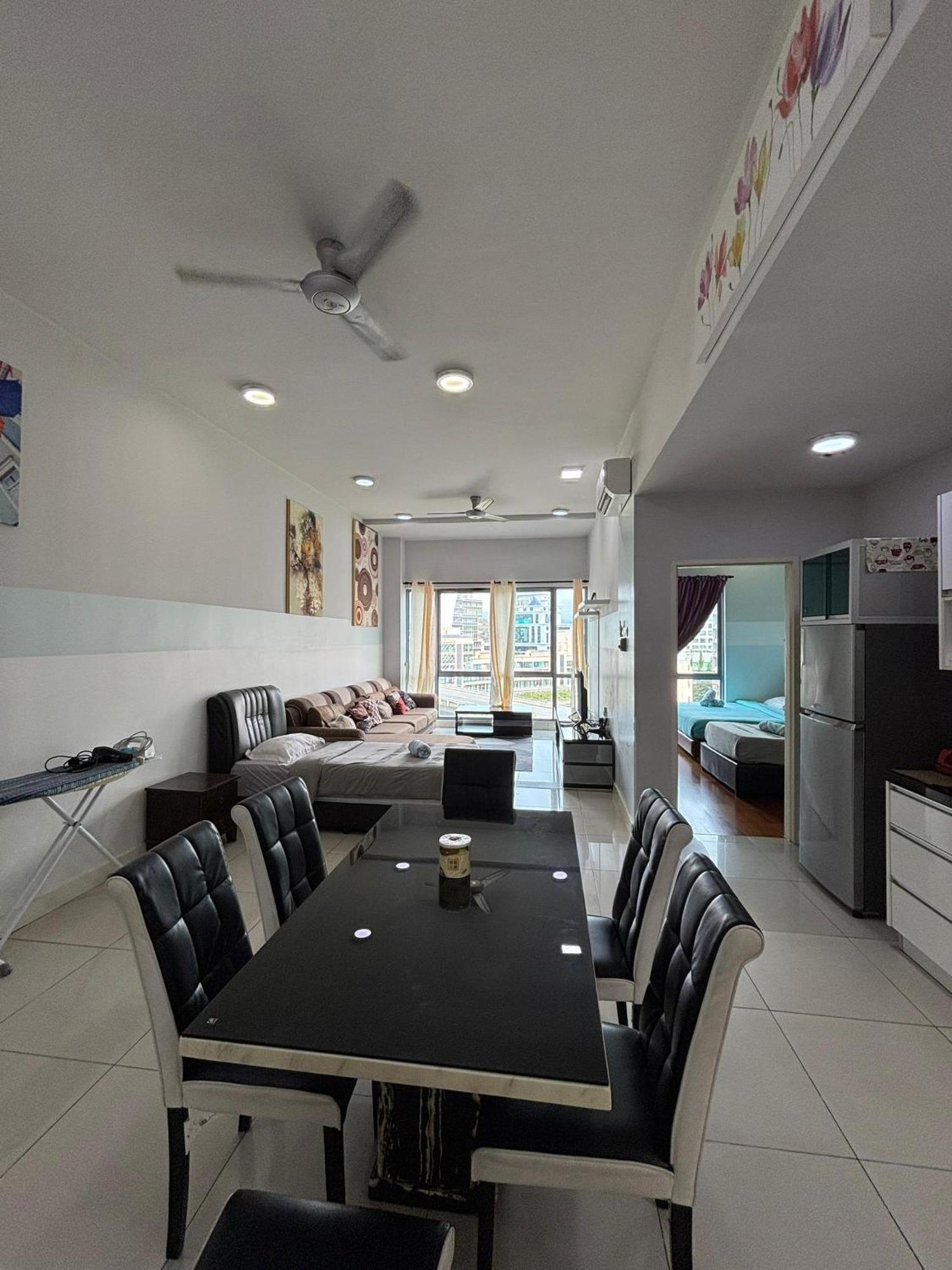 Nerv Homestay The Loft Imago Kota Kinabalu Kültér fotó