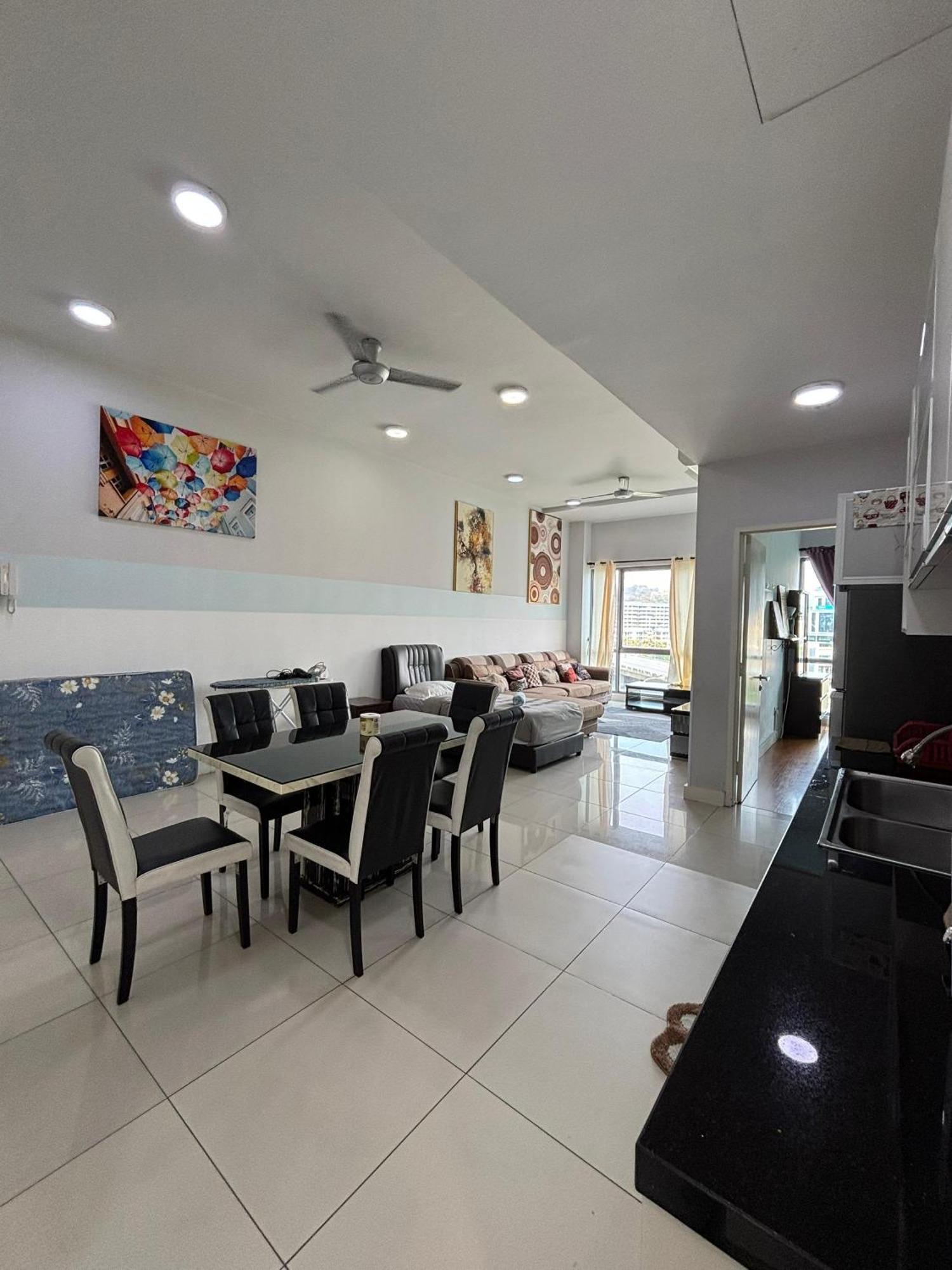 Nerv Homestay The Loft Imago Kota Kinabalu Kültér fotó