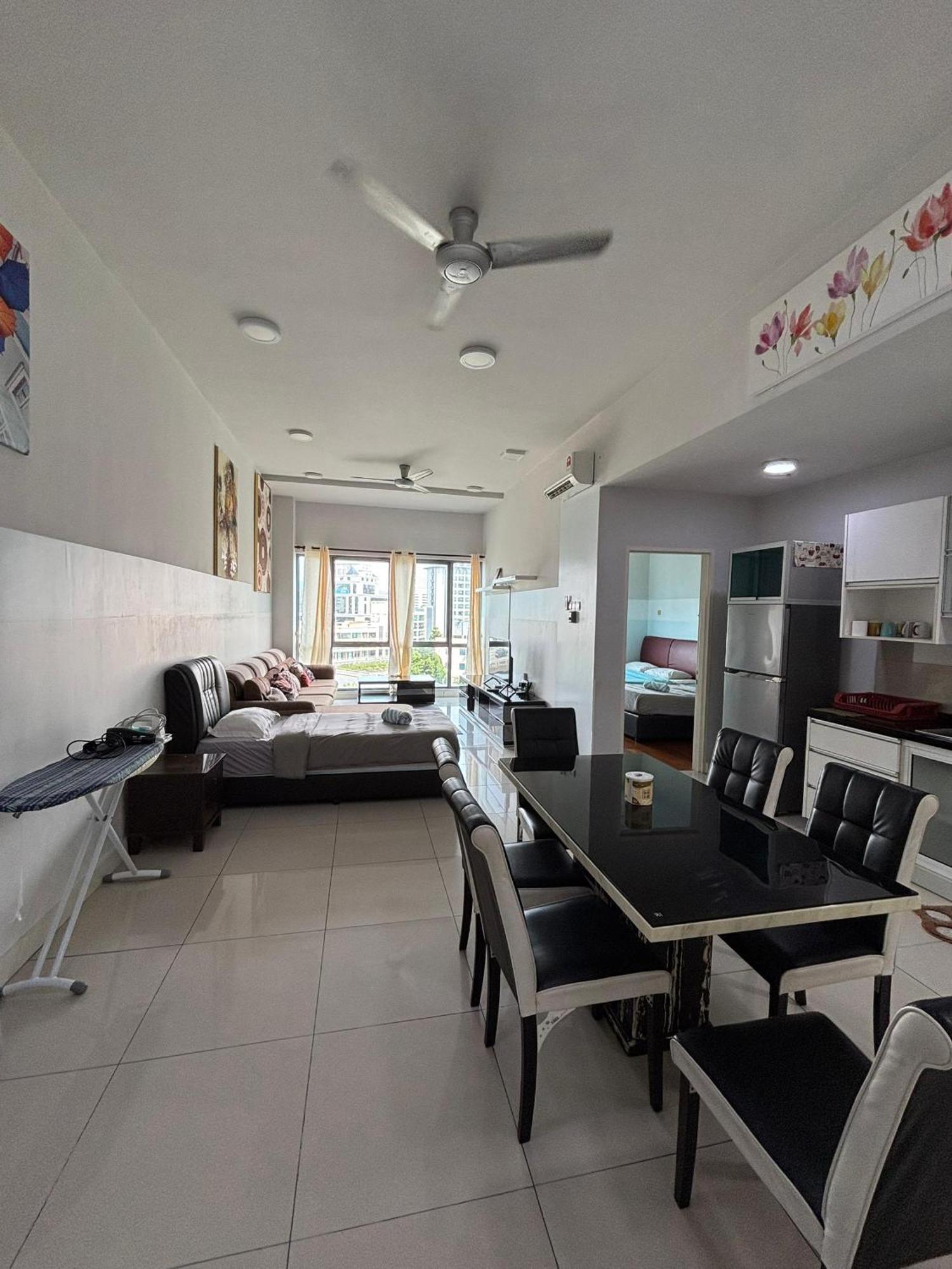 Nerv Homestay The Loft Imago Kota Kinabalu Kültér fotó